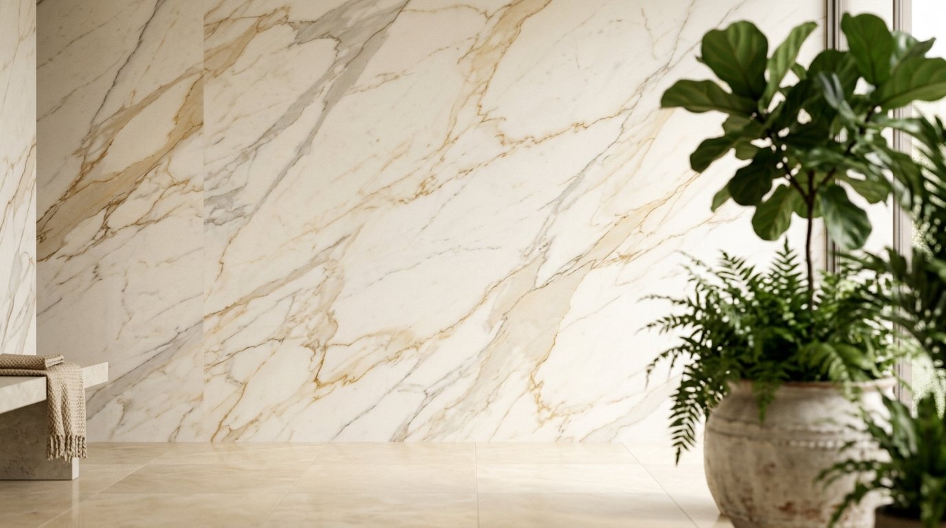 Calacatta Marble Background