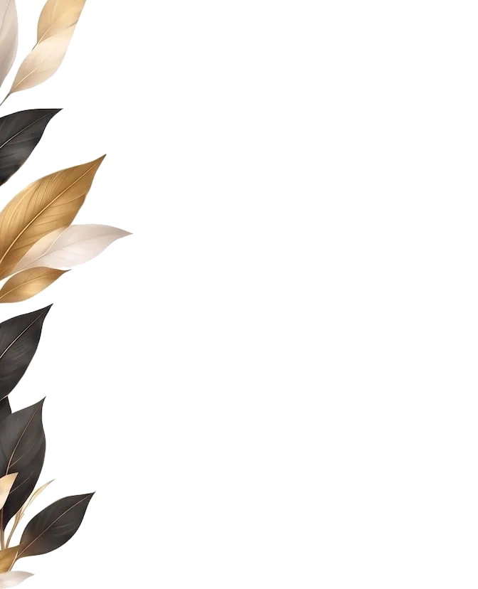 Botanical Leaves Accent