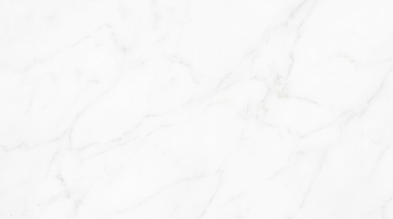 Pure White Italian Marble